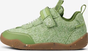 Chaussure basse 'Wooly Steps' GIESSWEIN en vert : devant