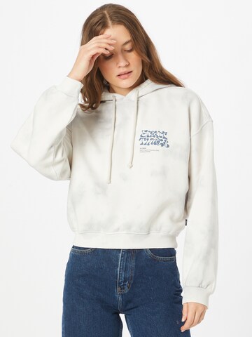 Dr. Denim Sweatshirt 'Estrid' in White: front