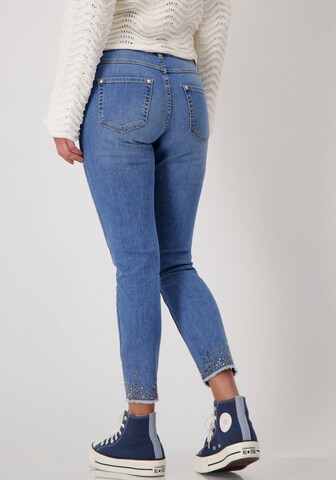 monari Slimfit Jeans in Blau