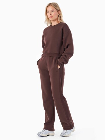 Organication Regular Pants in Brown