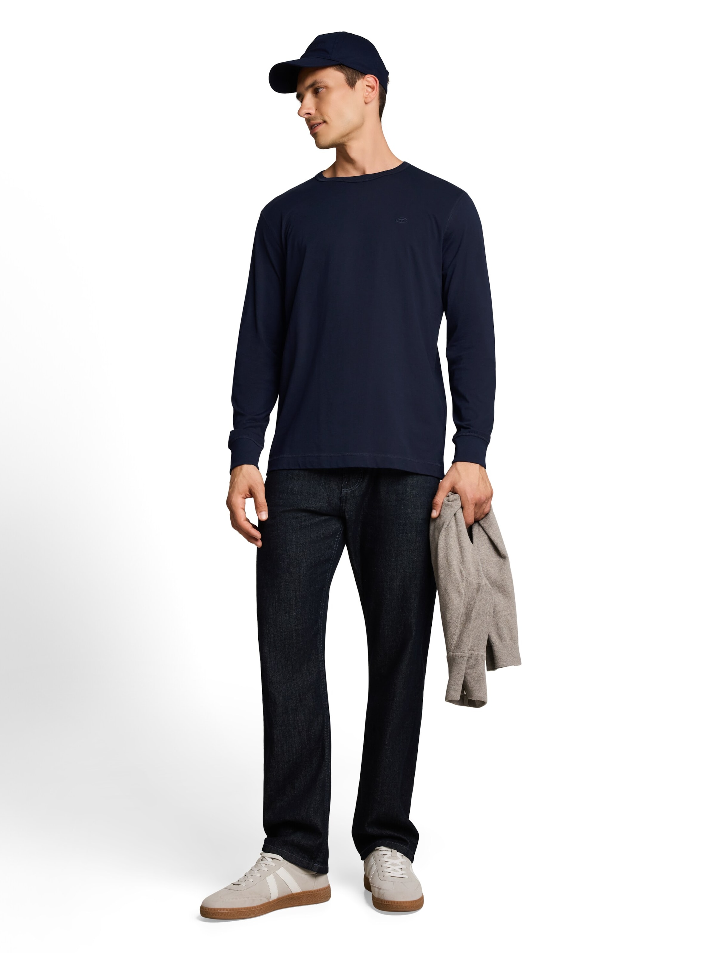 TOM TAILOR Shirt in Blue