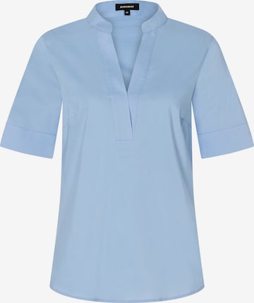Chemisier MORE & MORE en bleu : devant