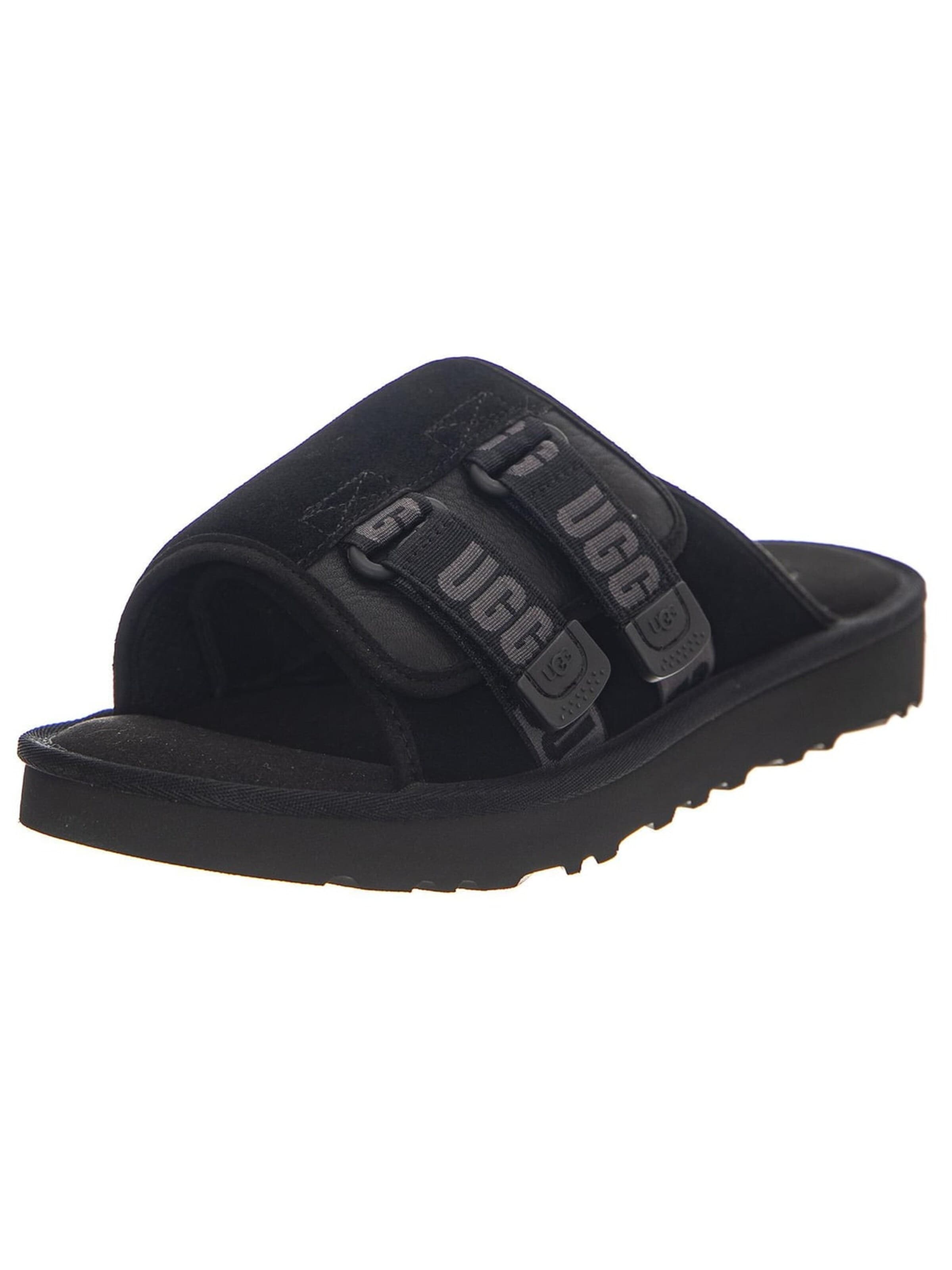 UGG Sandals 'Goldencoast Strap Slide Black' in 41 in Black, Item view