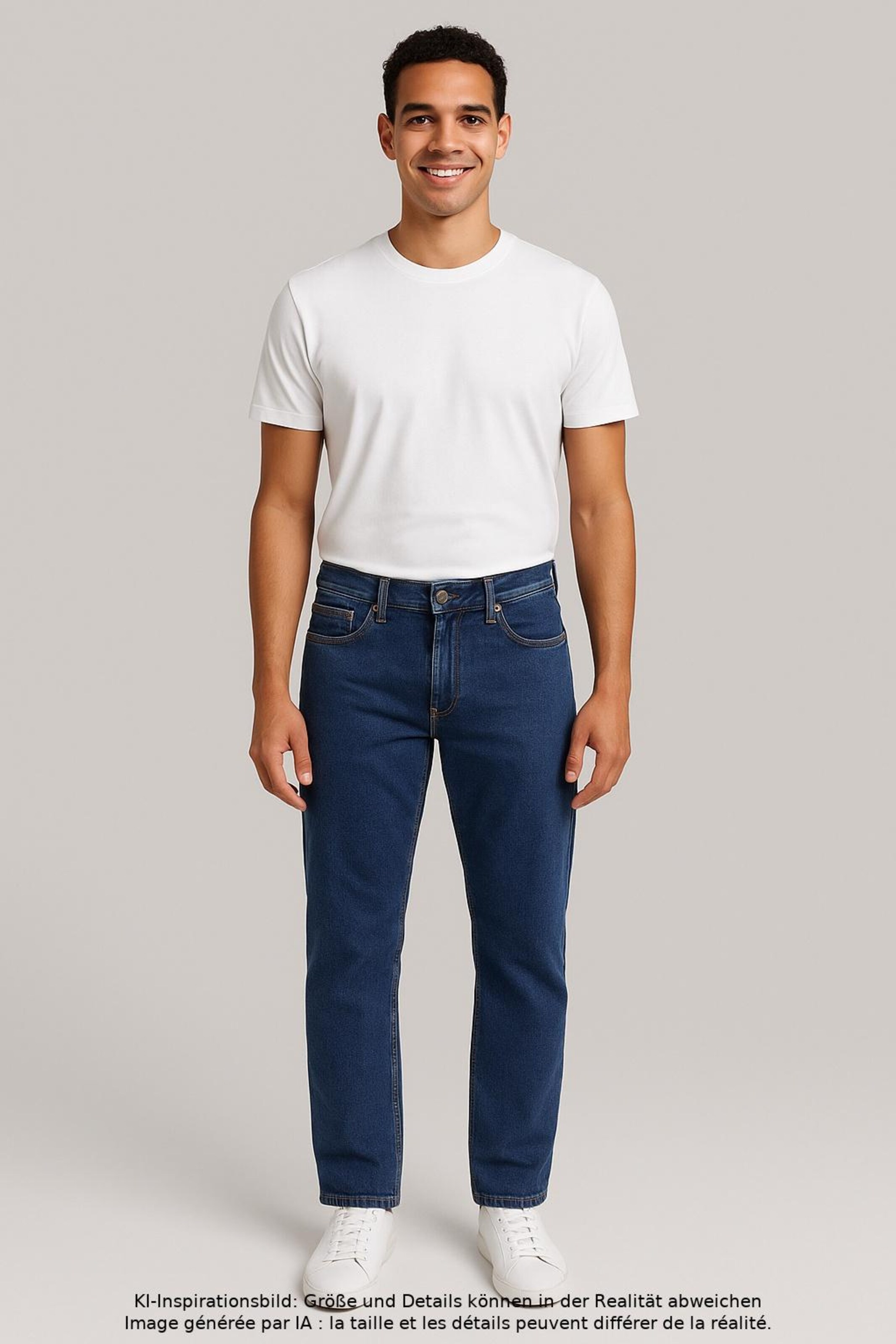 EDC BY ESPRIT Jeans in 29 in Blue: front