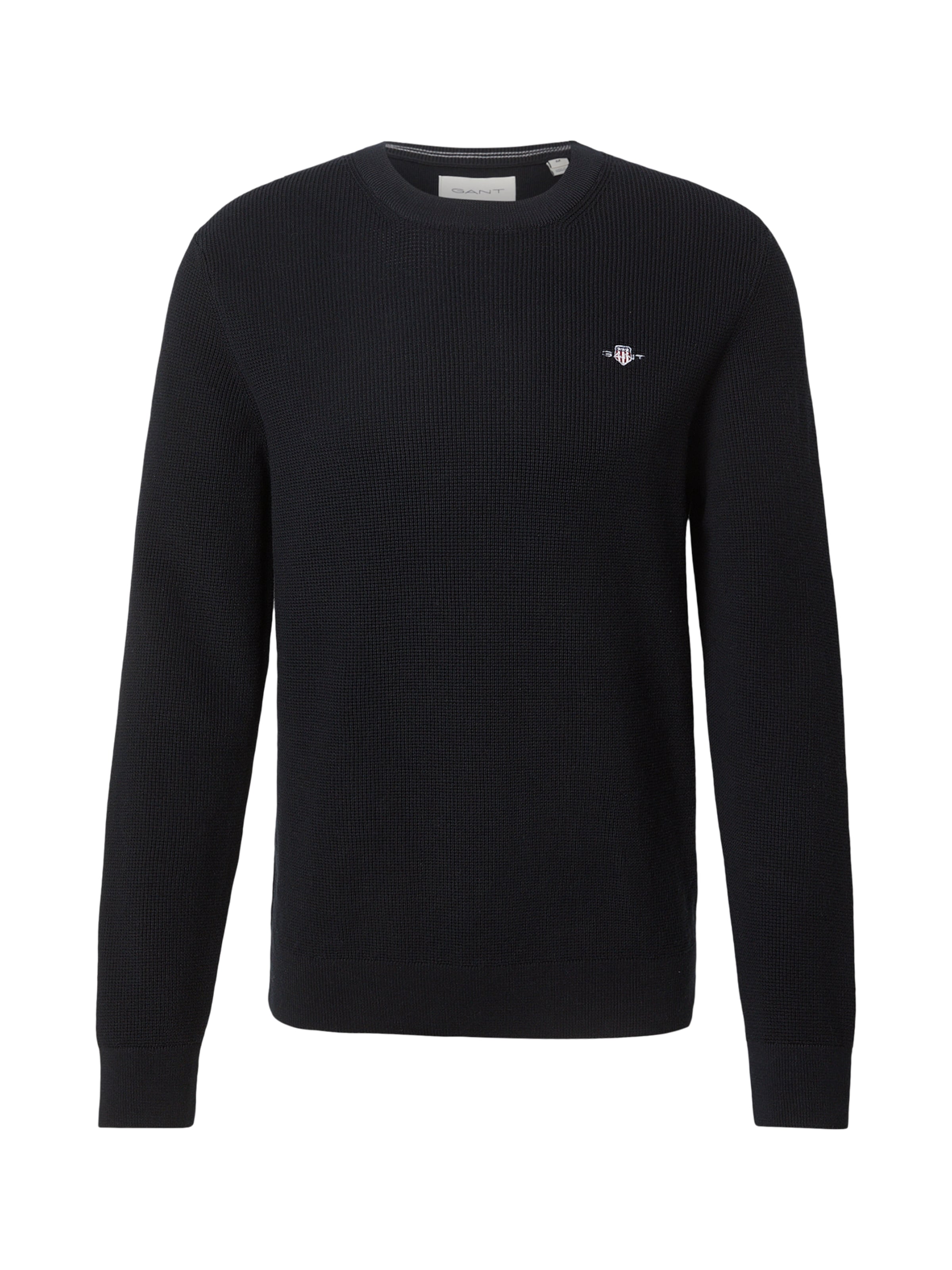 GANT Neulepaita värissä musta: etupuoli