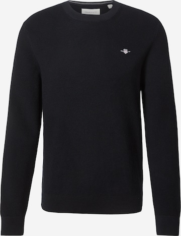 GANT Neulepaita värissä musta: etupuoli