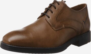 LLOYD Lace-Up Shoes in Brown: front