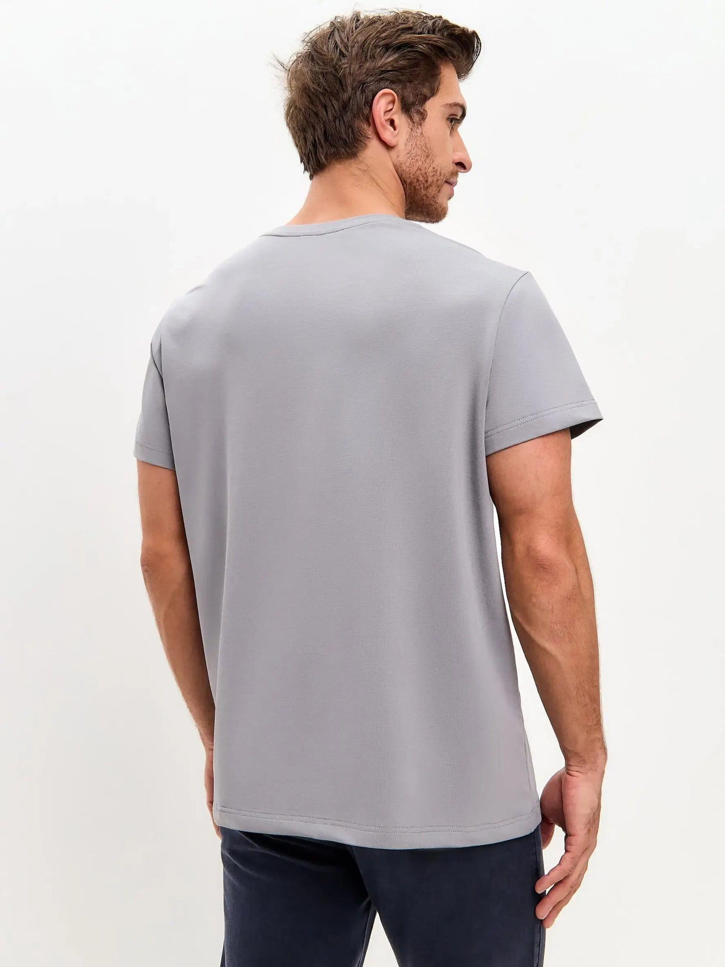 Cat e Lolette - Camiseta 'Doctor Cat' en gris