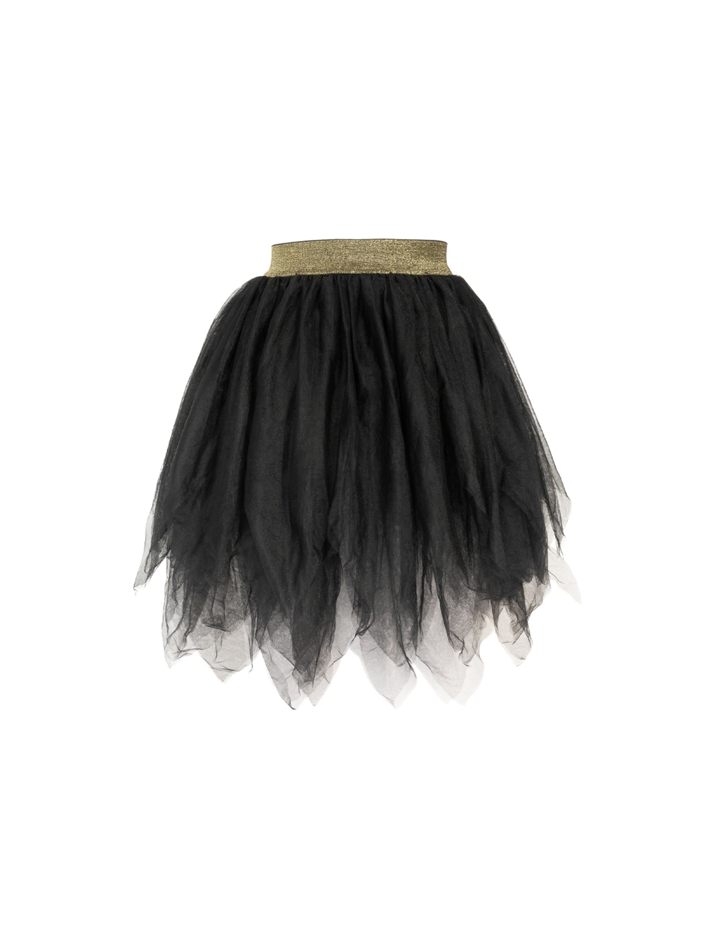 Billy loves Audrey Skirt 'Tüllrock  Willow' in Black: front