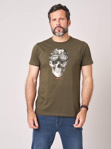 Deeluxe Shirt‌‌‌ in Grün