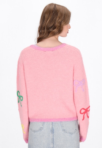 Pull-over MYMO en rose