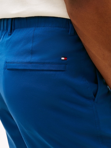 TOMMY HILFIGER Regular Chino trousers 'Dover' in Blue