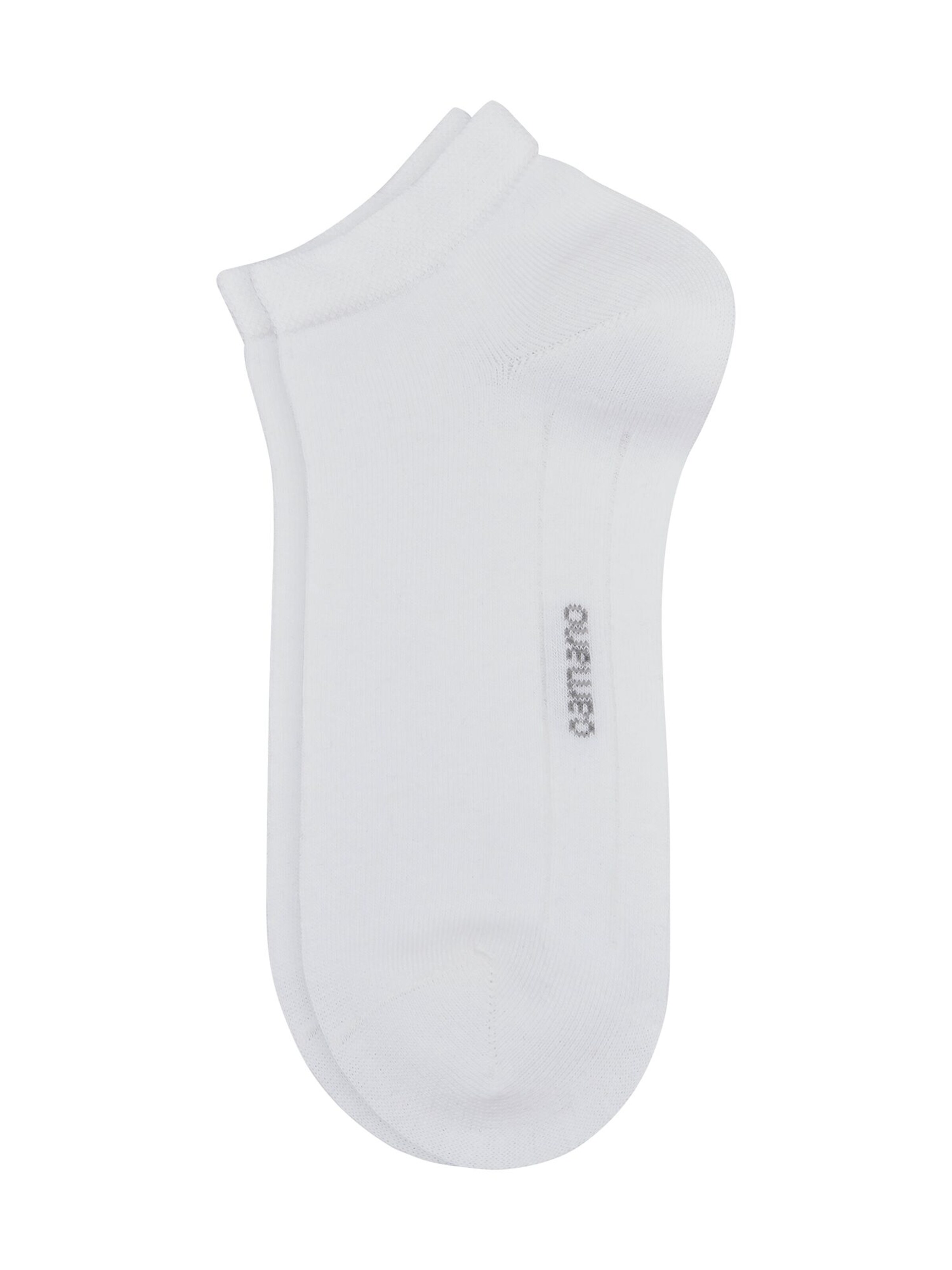 camano Socks in White