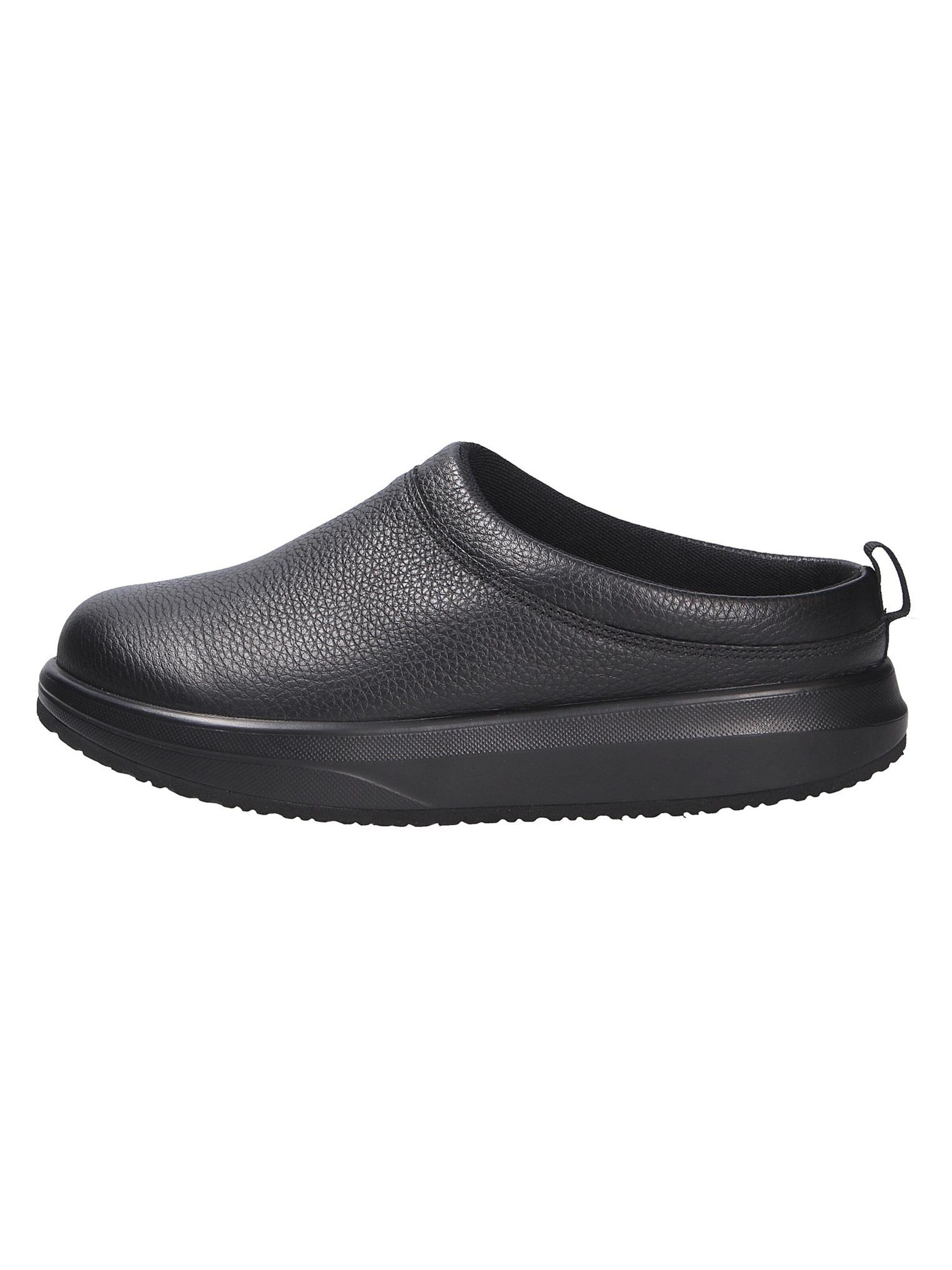 Joya Clogs 'RIGA M BLACK'‌‌‌‌‌ in Schwarz