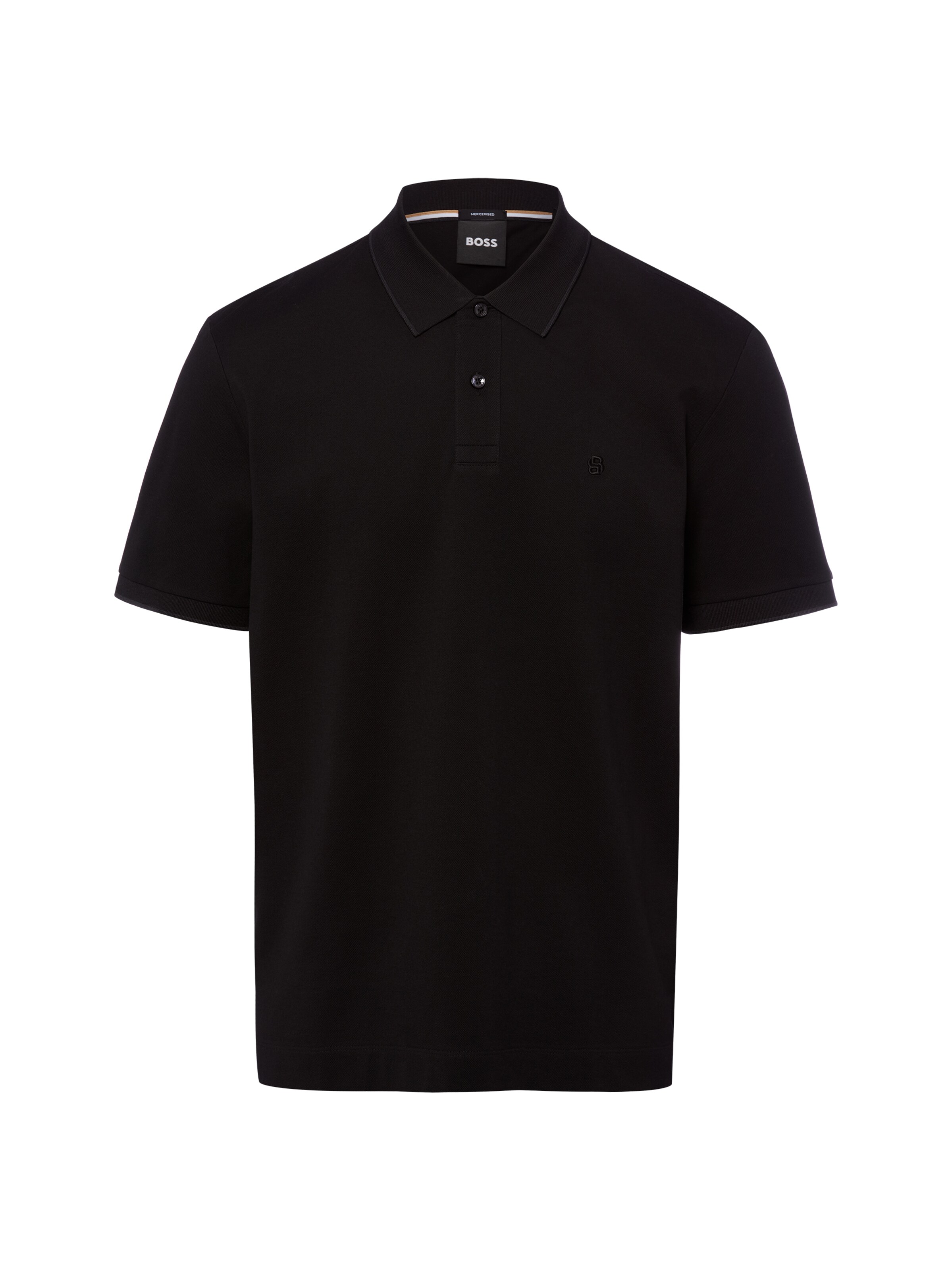 BOSS Shirt 'Parris' in Zwart: voorkant