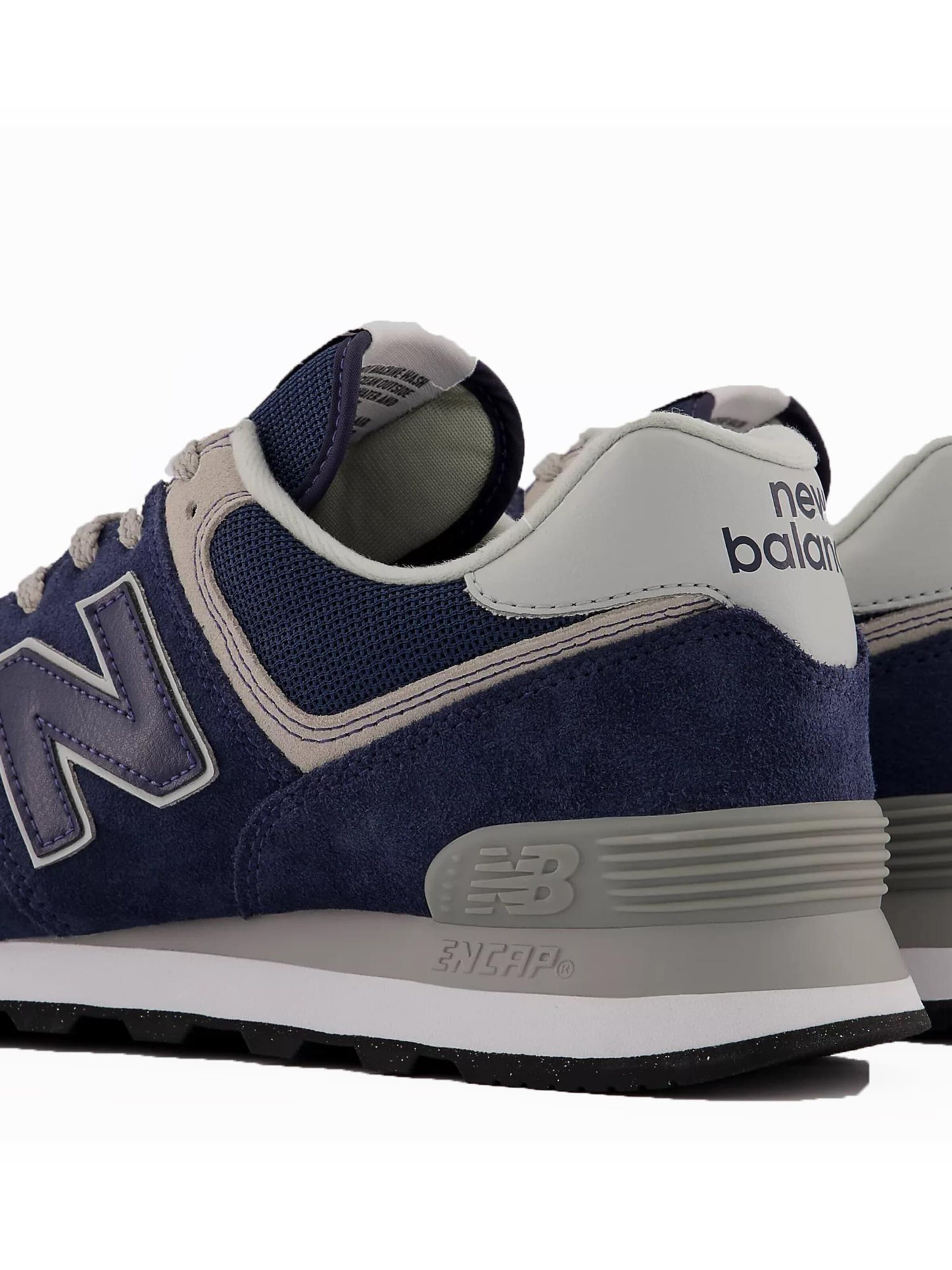 Baskets basses 'Sneaker 574 Core' new balance en bleu