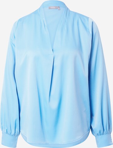 Fransa Blouse 'VILINE' in Blue: front