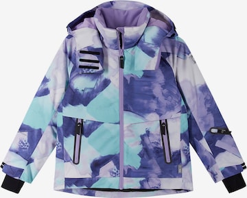Reima Sportjacke 'Posio' in Lila: Vorderseite