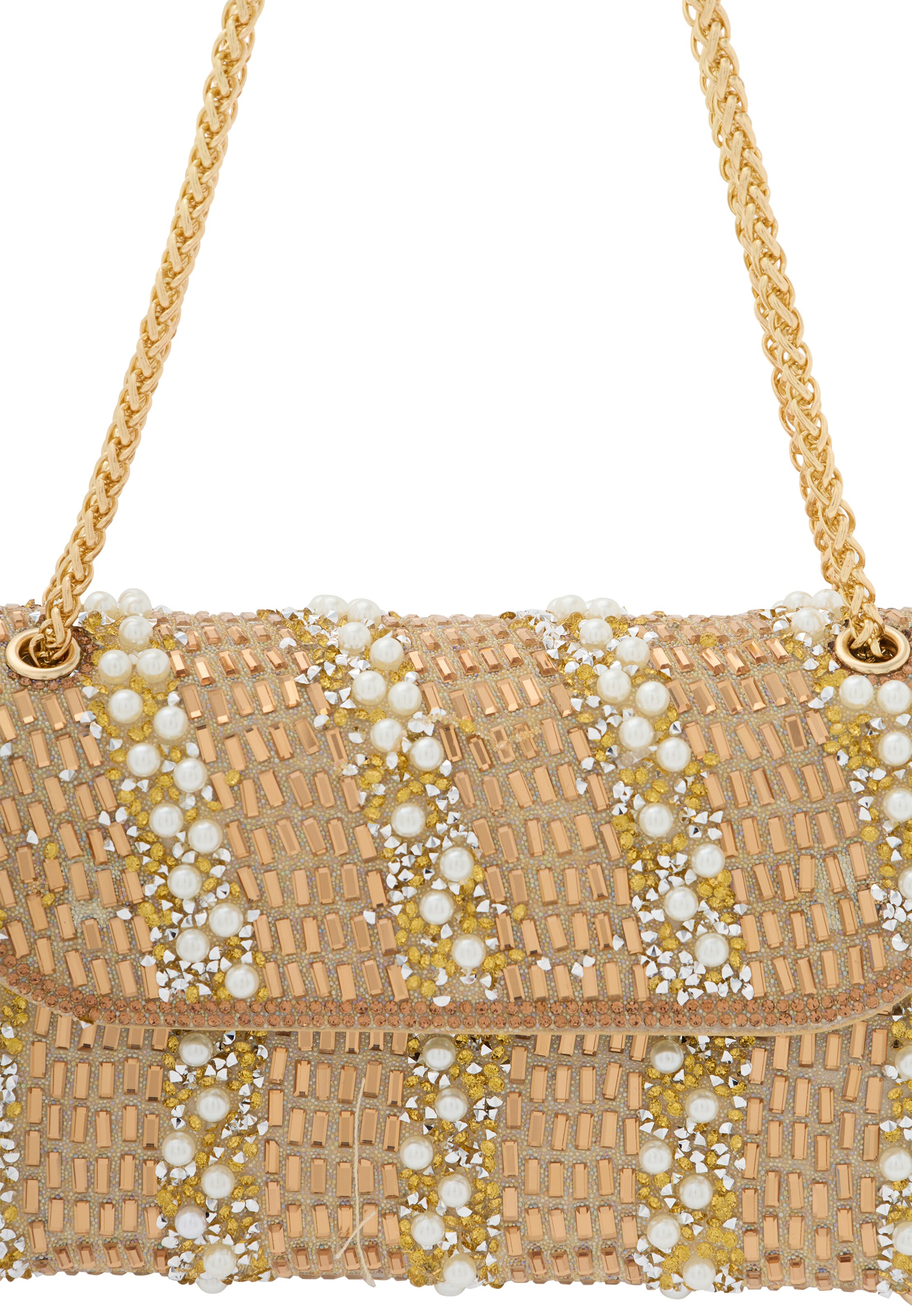 NAEMI Наплечная сумка в Золотой