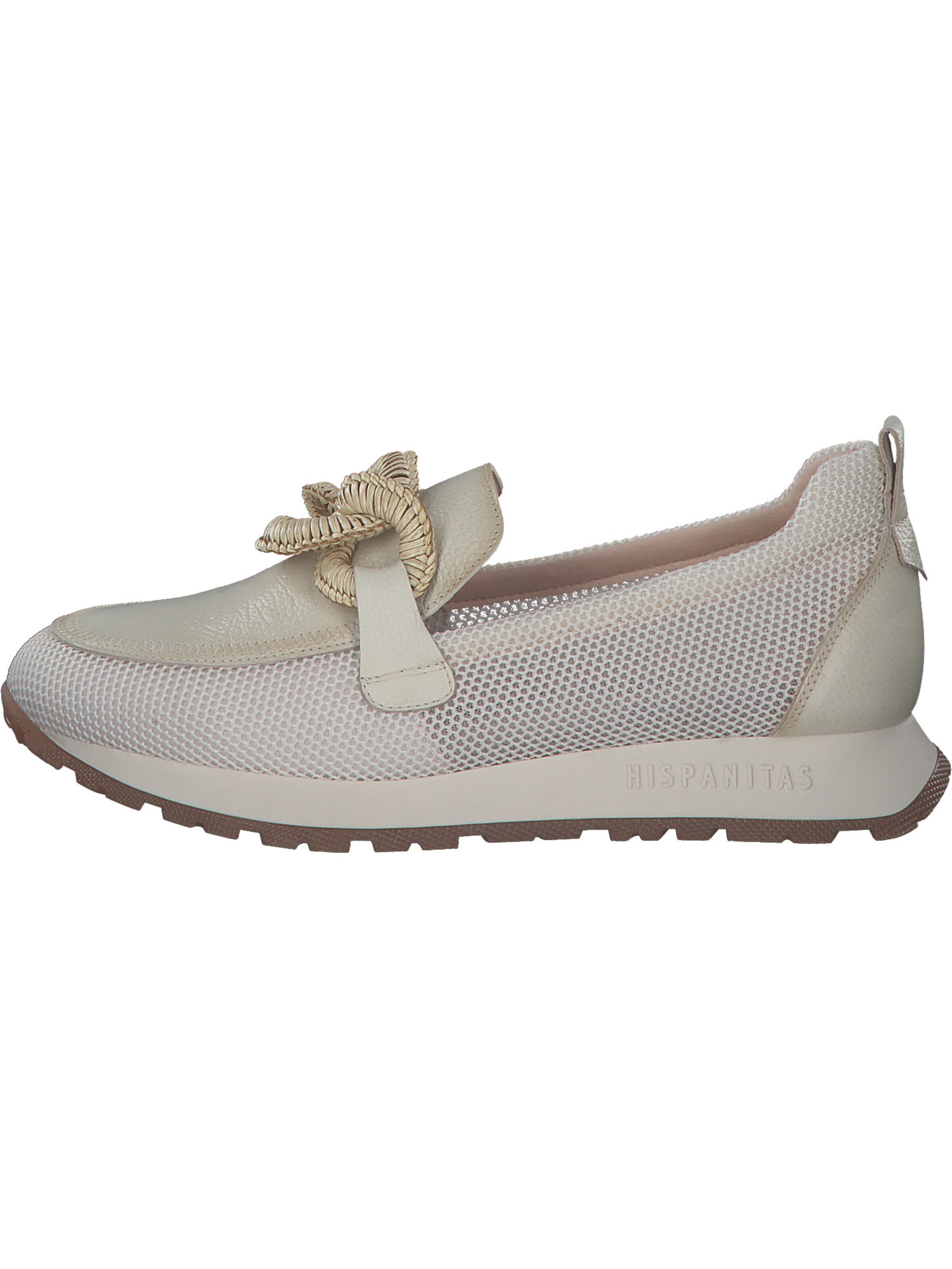 Mocassin Hispanitas en blanc