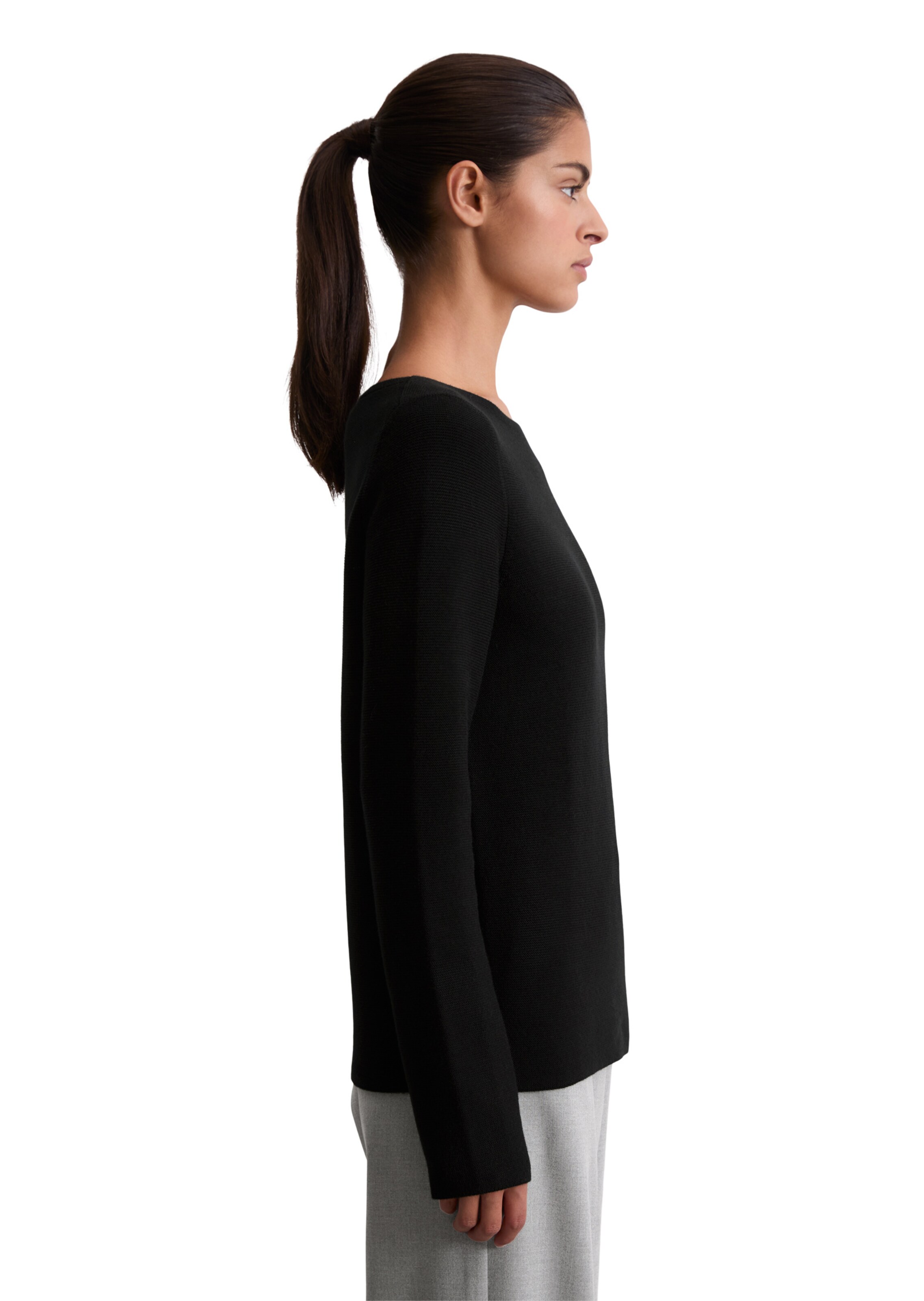 Marc O'Polo Pullover in Schwarz