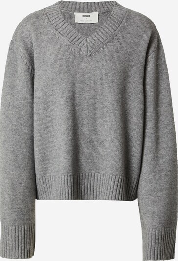 ABOUT YOU x Marie von Behrens Пуловер 'Franka' в сиво, Преглед на продукта