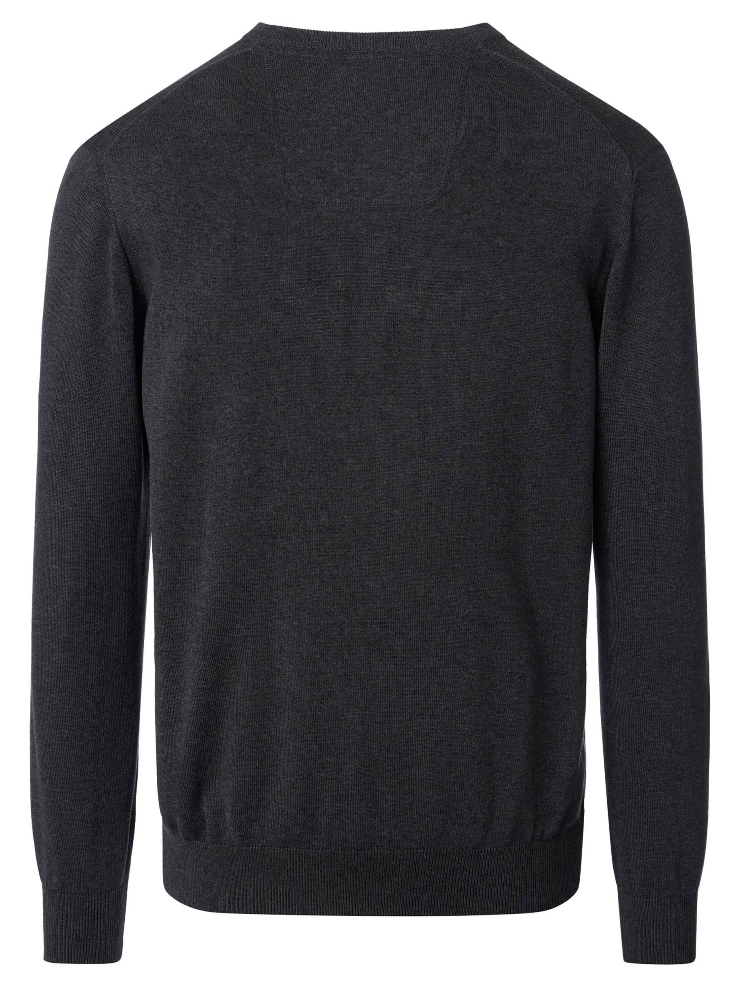 CASAMODA Sweater 'Basic' in Grey