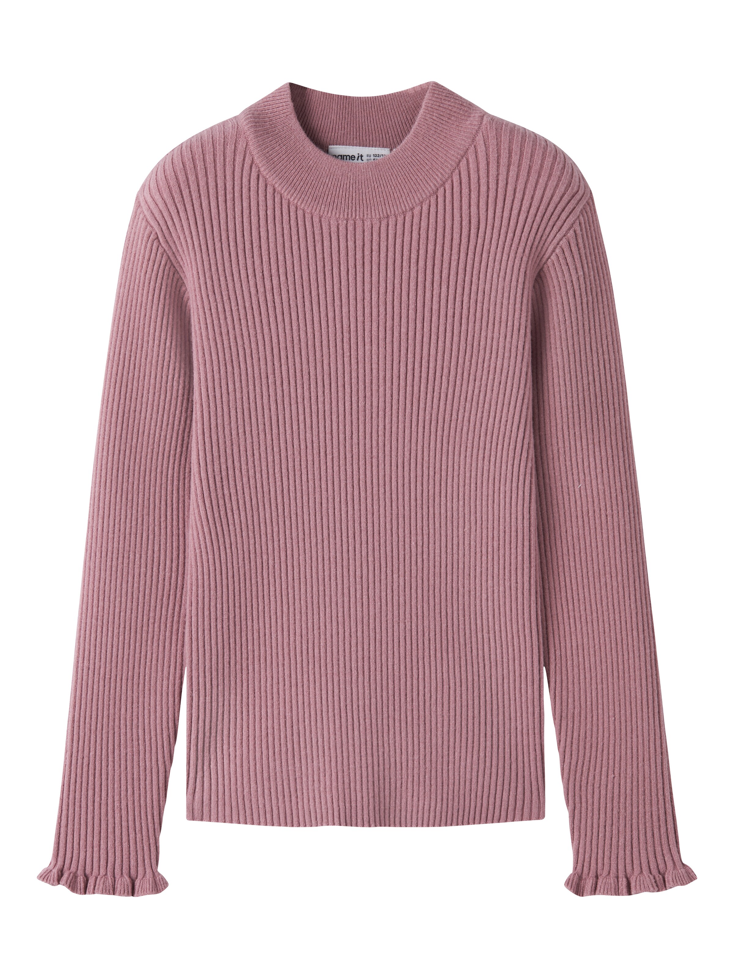 NAME IT Pull-over 'NKFVIANNA' en 122-128 en mauve, Vue avec produit
