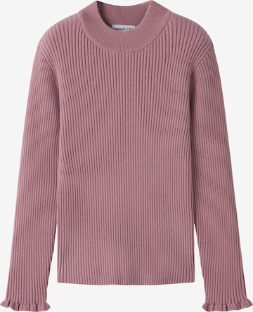 NAME IT Sweter 'NKFVIANNA' w kolorze fioletowy: przód