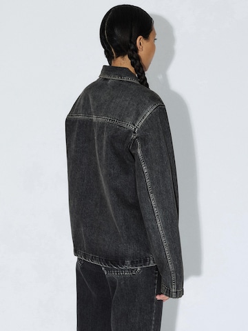 Dr. Denim Between-season jacket in Black