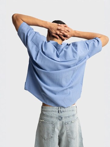Comfort fit Maglietta di Giesto in blu