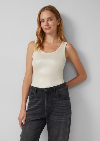 s.Oliver Shirt in Beige: Vorderseite