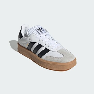 Sneaker low 'Samba XLG' de la ADIDAS ORIGINALS pe alb