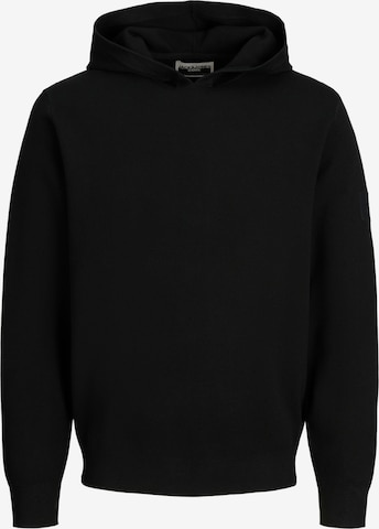 Pullover 'JCOAero' di JACK & JONES in nero: frontale
