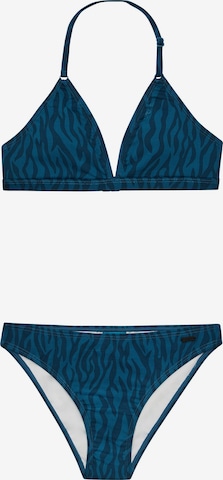 PROTEST Bikini 'PRTAniston JR' in Blau: Vorderseite