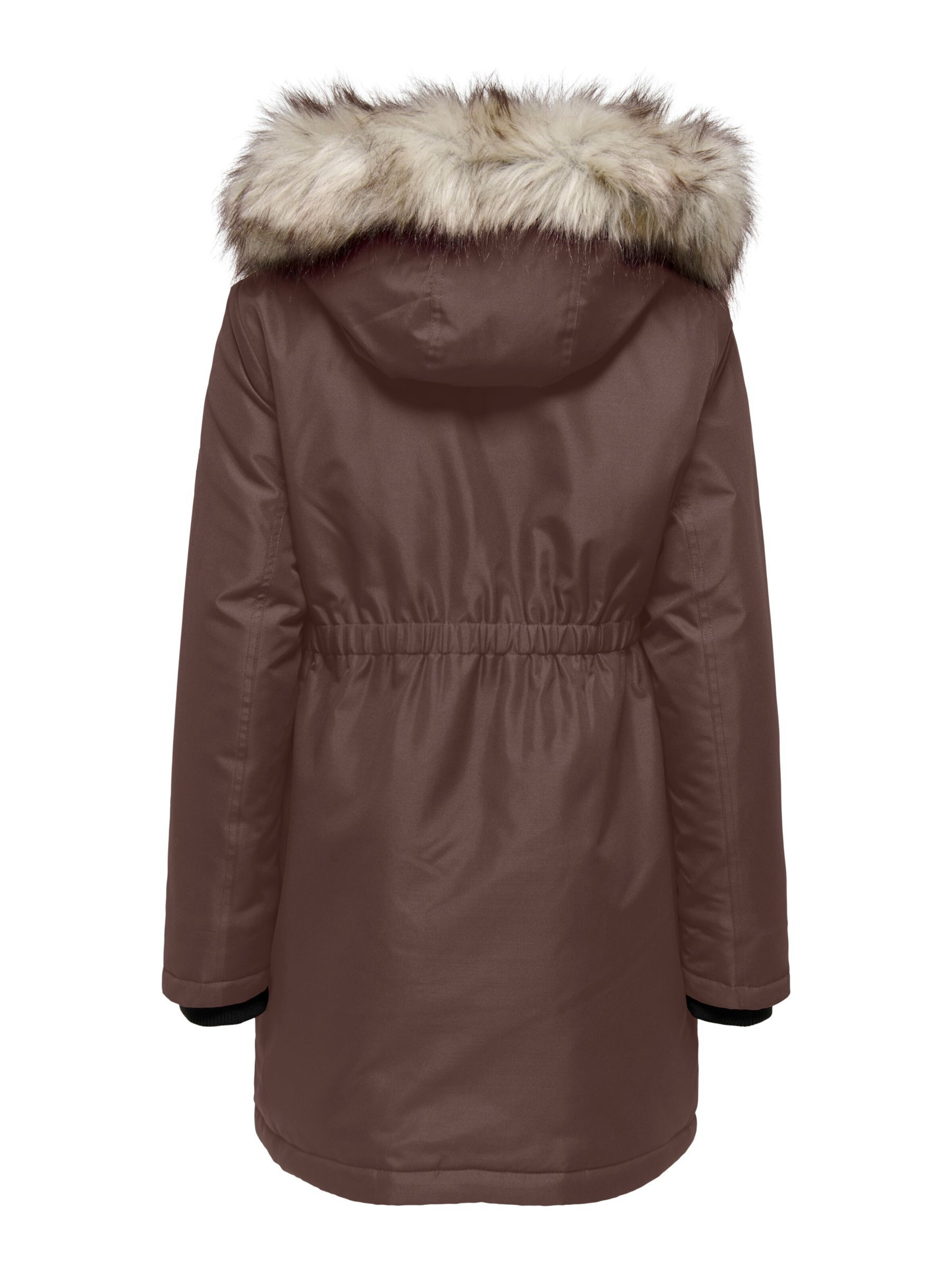 Parka d’hiver 'OLMIris' Only Maternity en marron