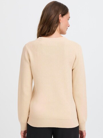 Cardigan ' OXFIANA ' Oxmo en beige