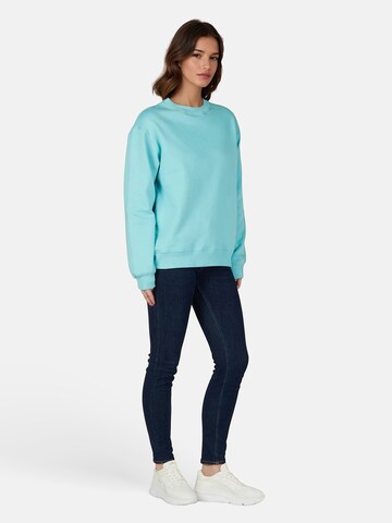 salzhaut Sweatshirt 'Tagel' in Blauw