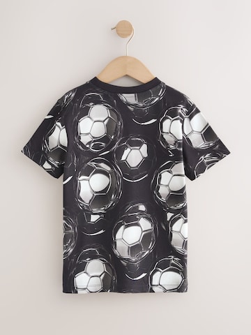 Next T-shirt i svart