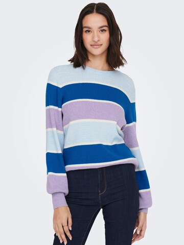 ONLY Sweater 'Fia' in Blue: front