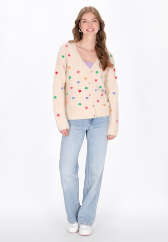 Cardigan MYMO en beige