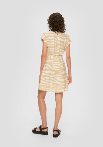 s.Oliver Summer dress in Beige