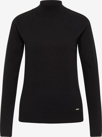 DreiMaster Klassik Sweater 'Nally' in Black: front