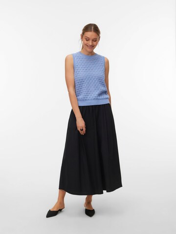 VERO MODA Trui 'VMJAQUELINE' in Blauw