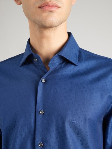 Michael Kors Regular fit Srajca | modra barva