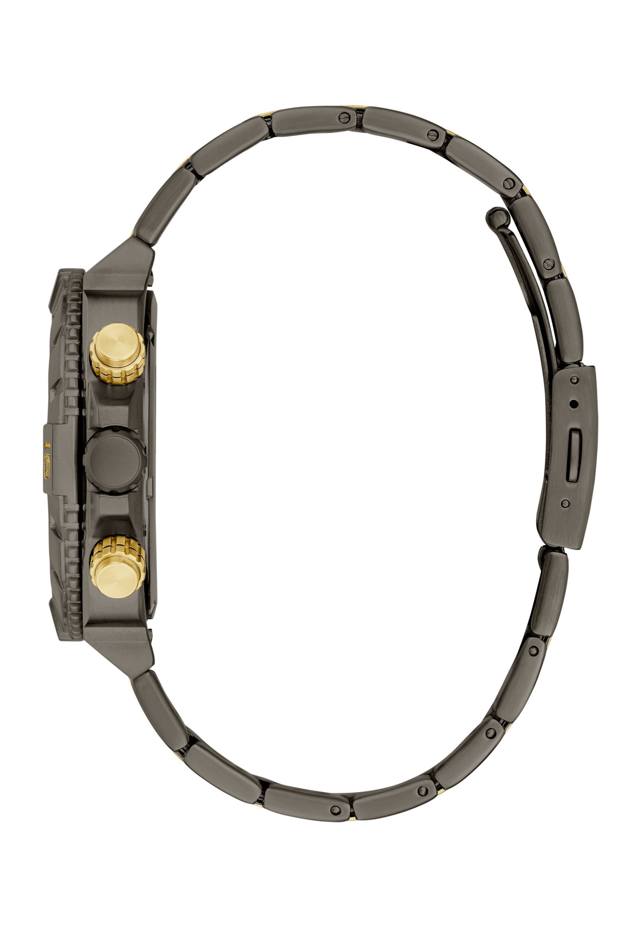 GUESS Uhr 'Traction' in Grau