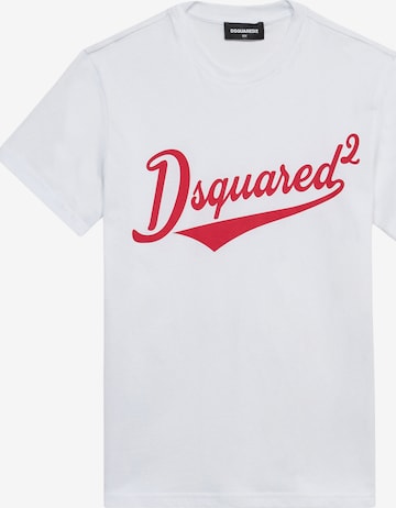 DSQUARED2 Футболка в Белый: спереди