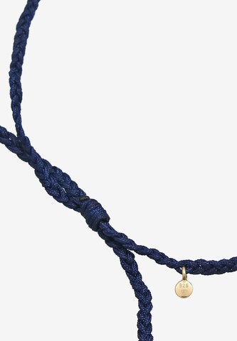 ELLI Foot jewelry 'Boho' in Blue