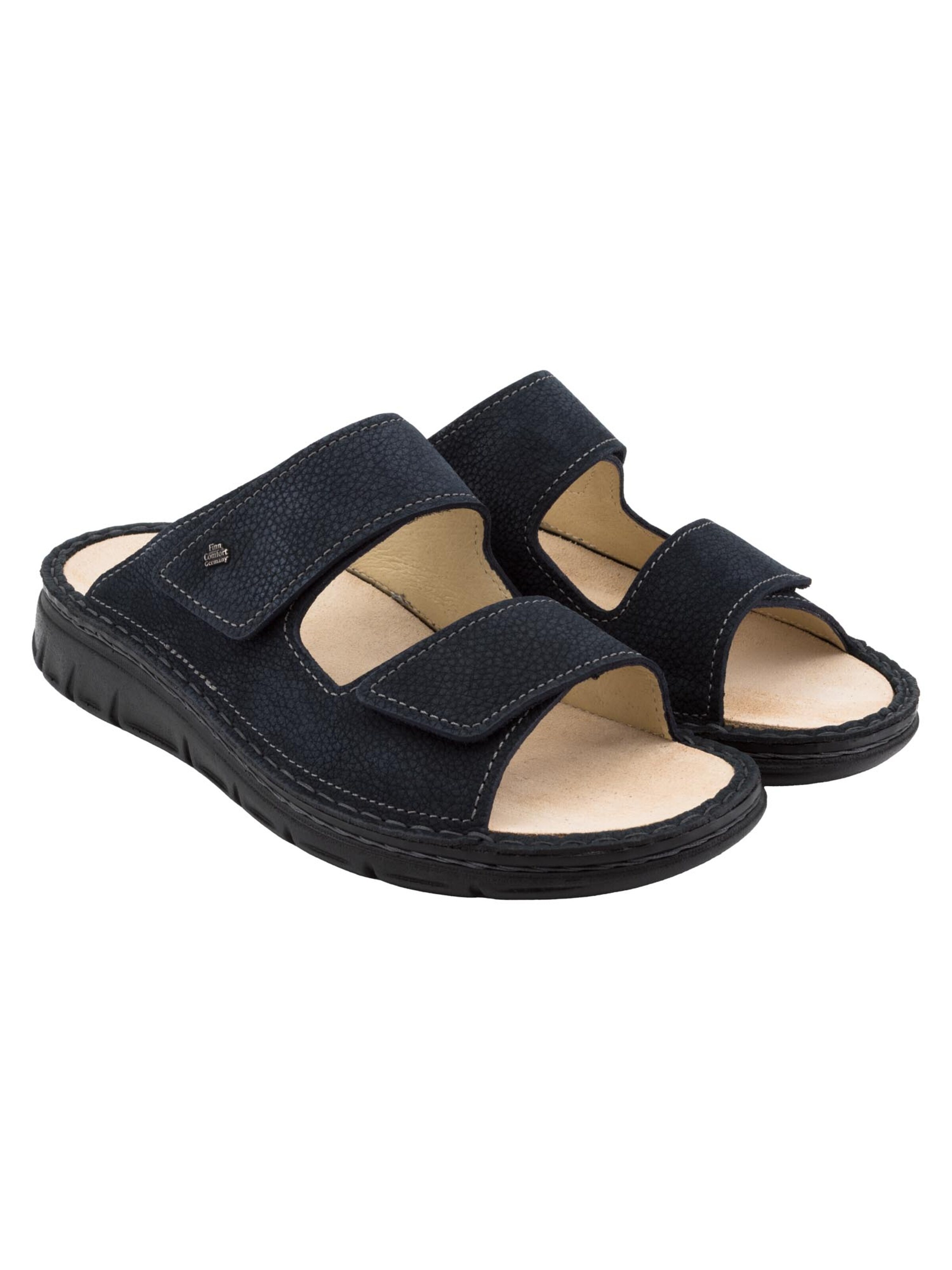 Finn Comfort Muiltjes 'RAB' in Blauw