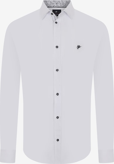 DENIM CULTURE Camisa 'GIANFRANCO' en blanco, Vista del producto